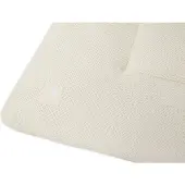 Jollein Boxkleed 75x95cm Basic Knit Ivory