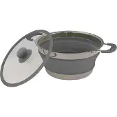 Eurotrail Opvouwbare Pan + Deksel 3,5L