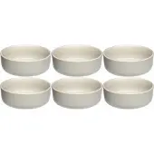 Leonardo Roma schaal 16cm creme - set/6