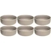 Leonardo Roma schaal 16cm beige - set/6