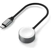 Satechi USB-C Fast Charging Cable for Apple Watch - Grijs
