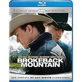 Universal Music Brokeback Mountain Blu-ray