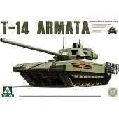 Takom Models Modelbouwpakket Militaire voertuigen - 2029 T-14 Armata - Russische Main Battle Tank Plastic - 1:35 - Modelbouw