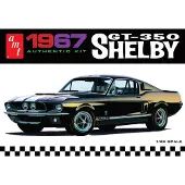 AMT Modelbouwpakket Auto - 0800 1967 Shelby GT350 Car Plastic - 1:25 - Modelbouw