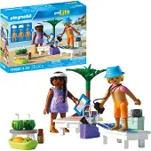 Playmobil My Life stranduitje met koppel