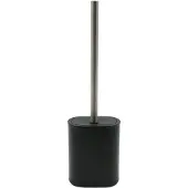 Coppens Toiletborstel Spiky metaal plat model Zwart