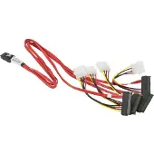 Super Micro Computer B.v. CBL-0309L 0.6m Serial Attached SCSI (SAS)-kabel