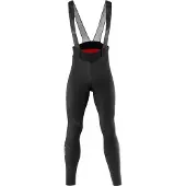 Löffler Lange Bibtights Hotbond RF Gel lange koersbroek, voor heren, Maat L, Fietsbroek,
