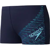 Speedo jongens zwembroek blauw maat 140/146
