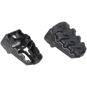 SW-Motech EVO voetsteunen - Zwart. Regelbaar.