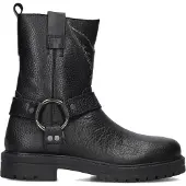 Vingino Meisjes Boots Carice - Zwart - Maat 39