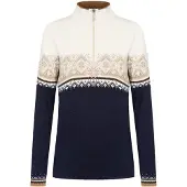 Dale of Norway Moritz, trui, dames, navy/beige