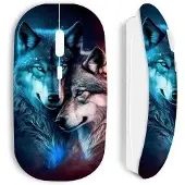 MANIACASE Muis - - Diamantschilderij Wolven - Draadloos - Ontwerp - Ergonomie