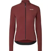 Gripgrab - Women's PACR Thermal Long Sleeve Jersey - Fietsshirt M, rood