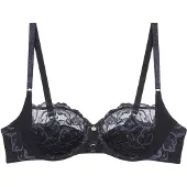 Triumph BH ' Wild Gardenia Florale ' zwart