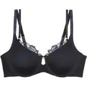 Triumph BH ' Wild Gardenia Florale ' zwart