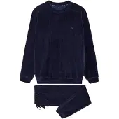 Hom Pyjama lang 'Ronnie' navy