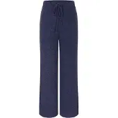 Triumph Pyjamabroek ' Amourette Cozy Trousers ' donkerblauw