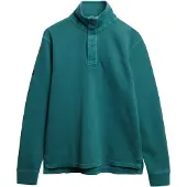 Superdry Sweatshirt 'Classic' petrol