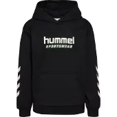 Hummel Sportief sweatshirt donkergroen / zwart / wit