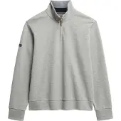 Superdry Sweatshirt grijs gemêleerd