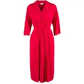 Pj Salvage Ochtendjas ' Robe Breakfast Dreams ' fuchsia