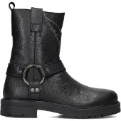 Vingino Meisjes Boots Carice - Zwart - Maat 39