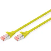 Digitus patchkabel, Cat. 6, S/FTP, 2,0 meter, geel