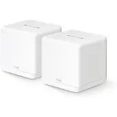 TP-LINK - Mercusys Halo H60X AX1500 Whole Home Mesh Wi-Fi 6 System (2-pack)