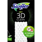 Swiffer 6x Vloerreiniger Droge 3d Vloerdoekjes 14 Stuks