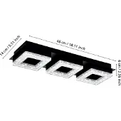 Eglo Led plafondlamp Fradelo 1 Led