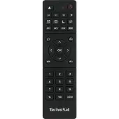 Technisat TechniControl DAB+ (Universeel, Apparaatspecifiek, Infrarood), Afstandsbediening, Rood