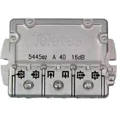 Televes Easy-F-tap 4f. 17dB 5-2400Mhz EFA 417 (Spruitstuk en aftakking)