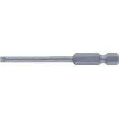 Weidmuller 2748910000 BIT E6,3 0,5X3,0X70 Gleuf-bit Aandrijving: 1/4 (6,3 mm) Uitvoering: Plat 3 mm