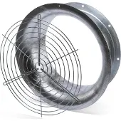Helios Ventilatoren ASD-SGD 280 Zuigmondstuk