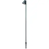 MEGATRON MT70804 Gartia Schirm Tuinlamp GU10 Zwart
