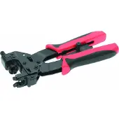 Cimco Werkzeuge 106152 Krimptang Coax-connectoren BNC, F, RCA Cinch RG59, RG6