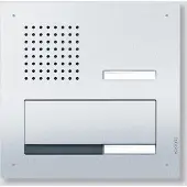 Siedle 210007717-00 F CL BD2A 01 B-0 Postvanger Staal niet roestend Zilver