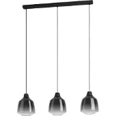 Eglo Hanglamp E27 | Sedbergh 3 | Zwart