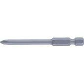 Weidmuller 2748960000 BIT E6,3 PZ1X70 Kruis-bit Aandrijving: 1/4 (6,3 mm) Uitvoering: Kruiskop Pozidriv PZ 1