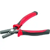 Cimco 101911 101911 Perstang Adereindhulzen, Tweelings-adereindhulzen 0.25 tot 2.5 mm²
