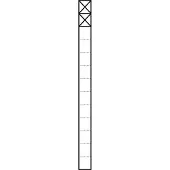 Siedle KS 613-2 AG Communicatiezuil