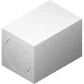 Helios HELI KWL 45-160 WS WS Muurblok DN 160 Lengte 365 mm