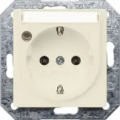 Siemens 5UB1561 Wandcontactdoos met randaarde Delta Wit Schakelmateriaal 1 stuk(s)