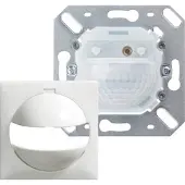 ESYLUX EB10430633 Bewegingsmelder Inbouw (in muur) 180 ° Relais Wit IP40 Continumodus