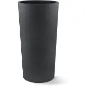 Luca Lifestyle Grigio plantenbak Vase Tall M antraciet betonlook
