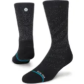 Stance Athletic Crew Socks Black || Maat: 35-37