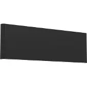 Stars of Light Vlakke wandlamp Climene zwart