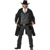 Vegaoo - Cowboy Santa Maria kostuum voor heren