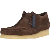 Clarks Veterschoen 'Wallabee' bruin